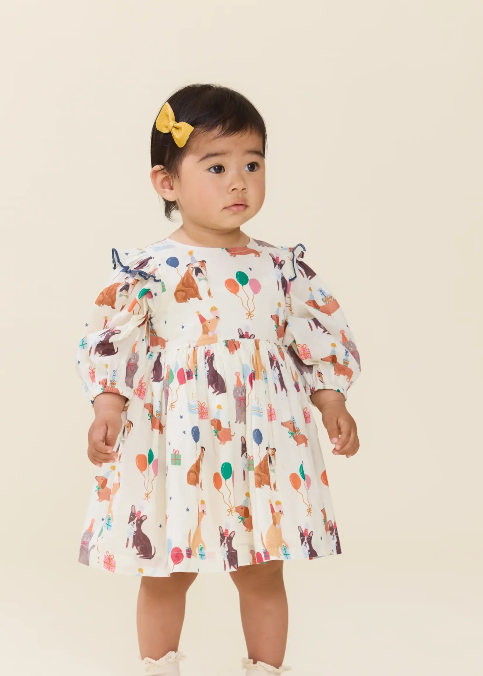 Pink Chicken Baby Girls Brooke Dress
