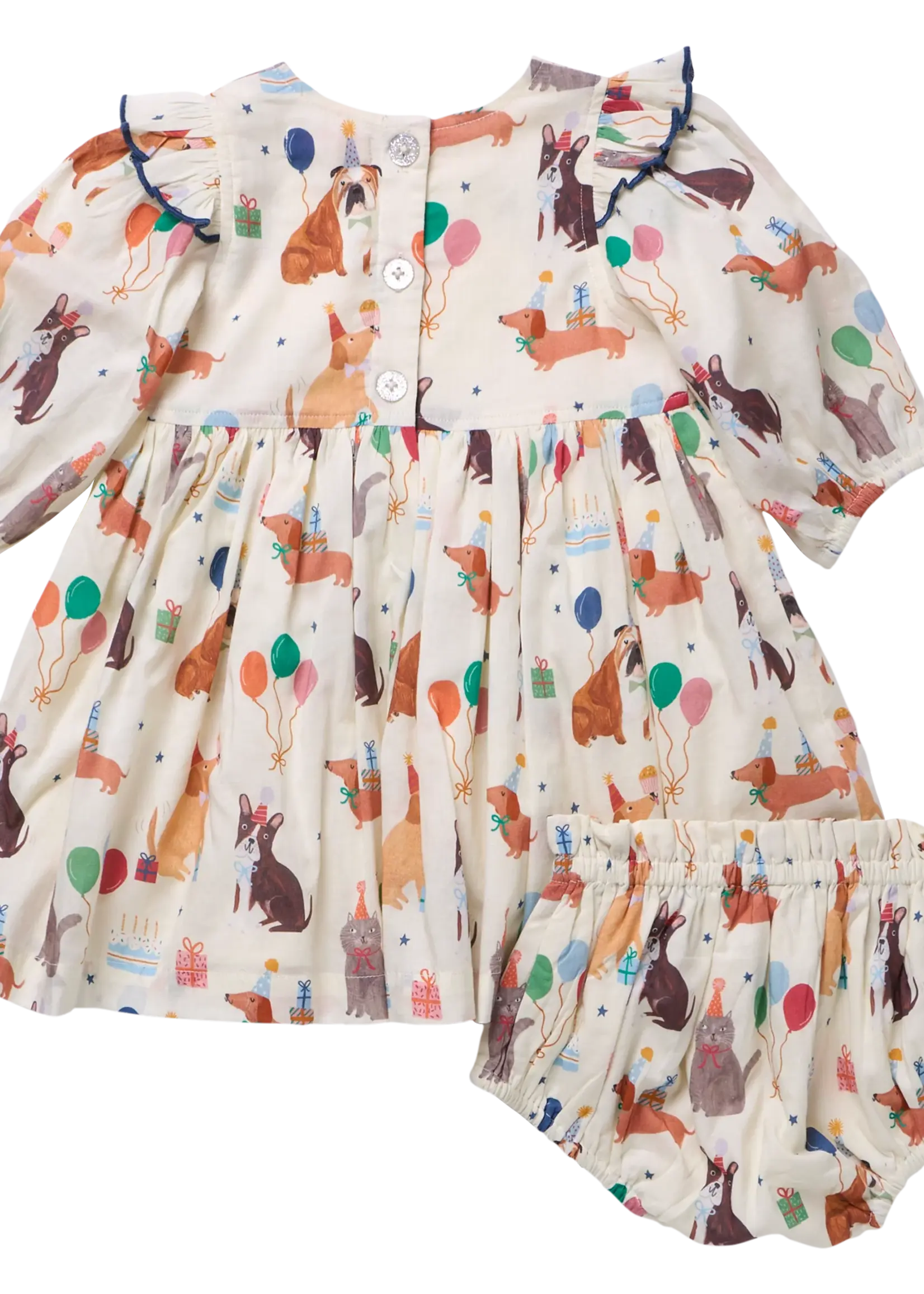 Pink Chicken Baby Girls Brooke Dress