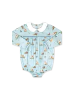 Lullaby Set Covington Bubble Long Sleeve