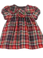 Sophie & Lucas Evergreen Tartan Petal Float