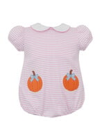 Claire and Charlie PUMPKIN W/BOW GIRL Bubble