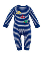 Claire and Charlie Cars Long Romper