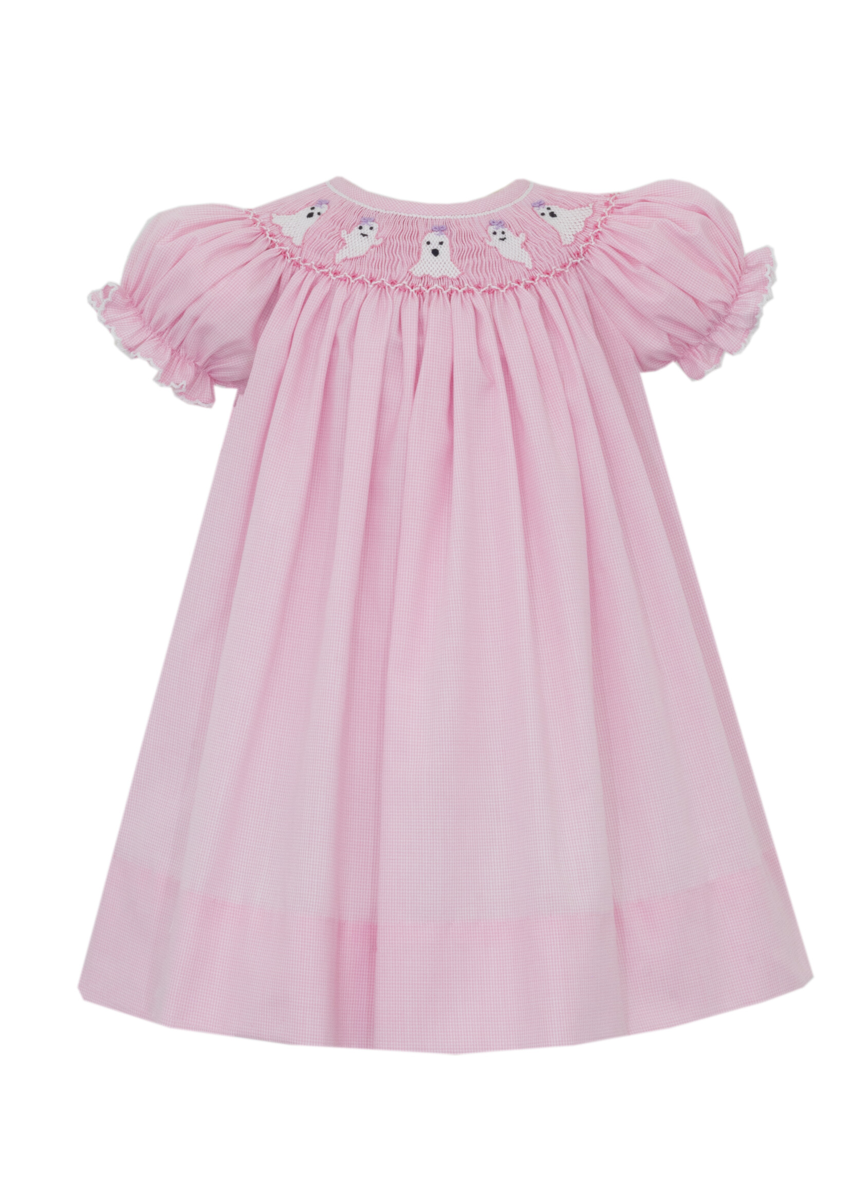 Petit Bebe Ghost GIRL Bishop Dress