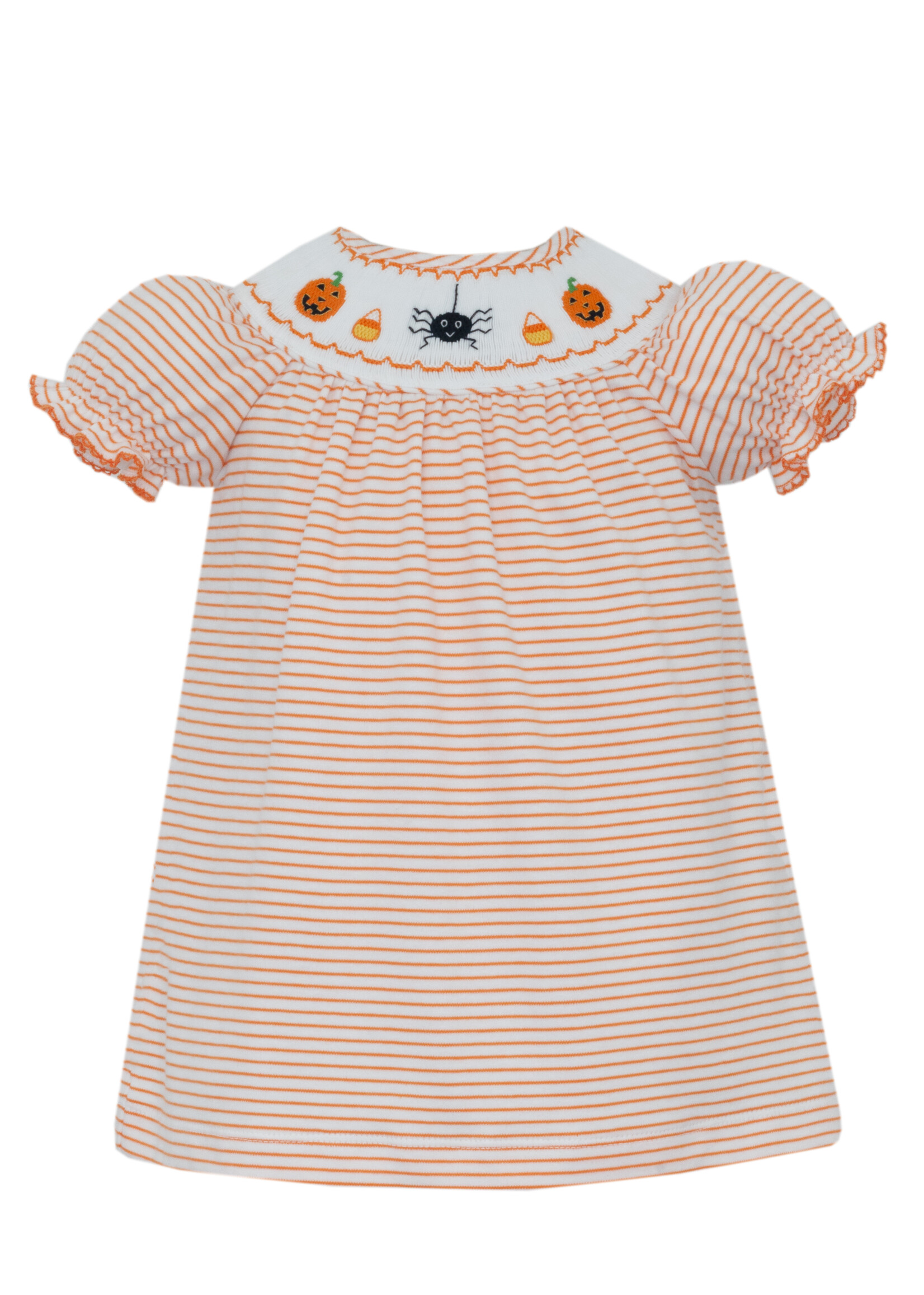 Petit Bebe JACK o'LANTERN GIRL Bishop Dress