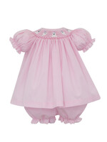 Petit Bebe GHOST Girl bishop bloomer set