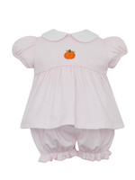 Petit Bebe PUMPKIN GIRL Bloomer Set
