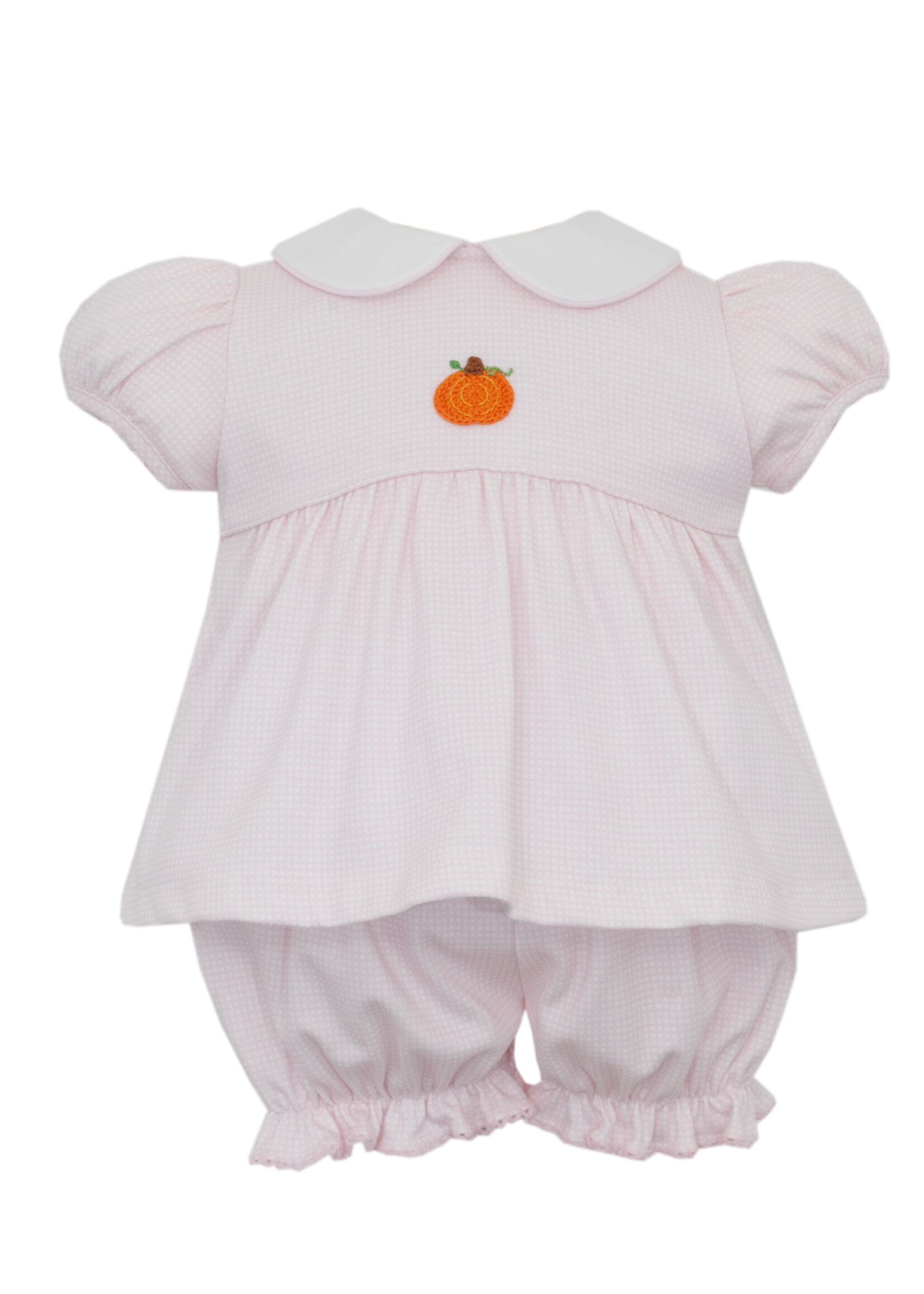 Petit Bebe PUMPKIN GIRL Bloomer Set