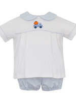 Petit Bebe PUMPKIN Boy Diaper Set