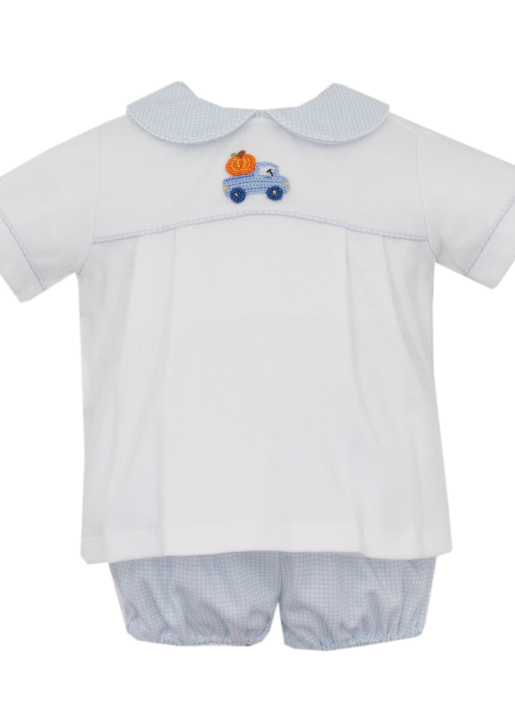 Petit Bebe PUMPKIN Boy Diaper Set
