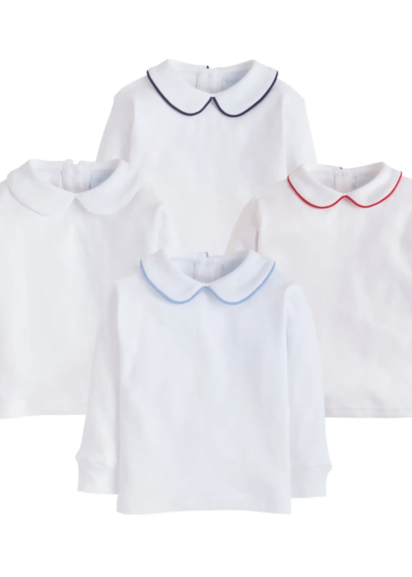 Little English Piped Peter Pan SHIRT