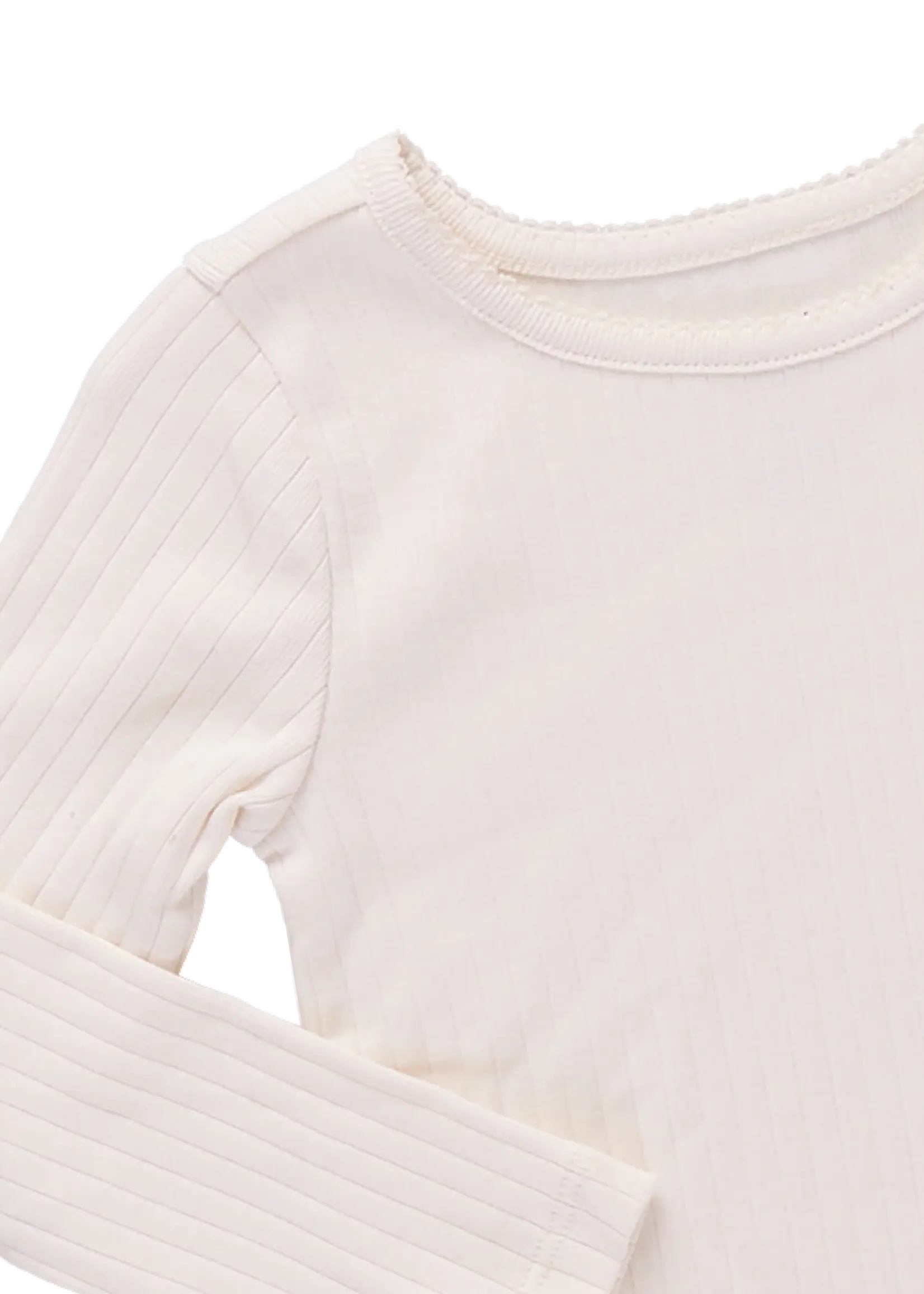 Pink Chicken seesaw long sleeve rib t-shirt