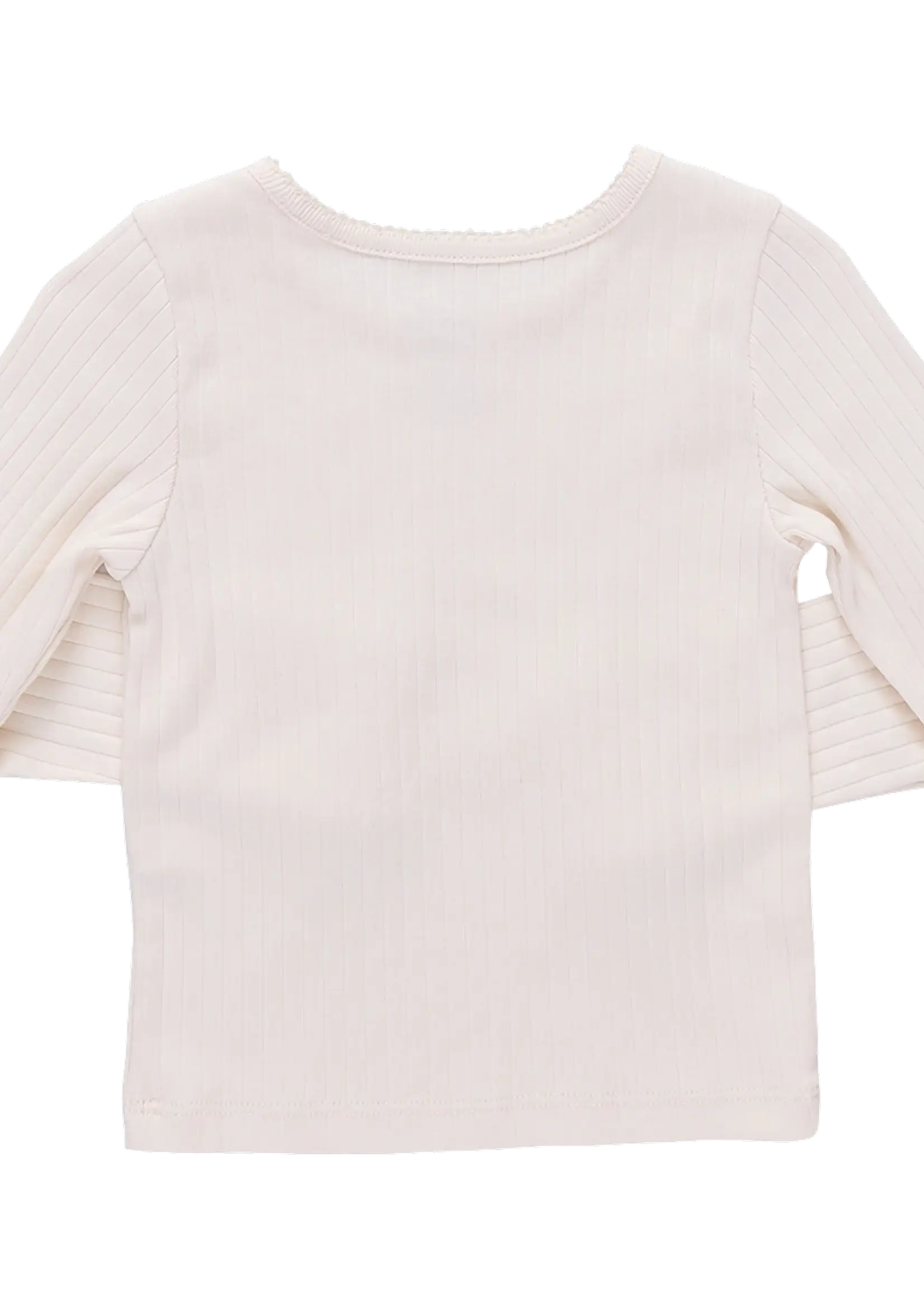 Pink Chicken seesaw long sleeve rib t-shirt