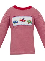 Anavini Airplane BOY Shirt L/S