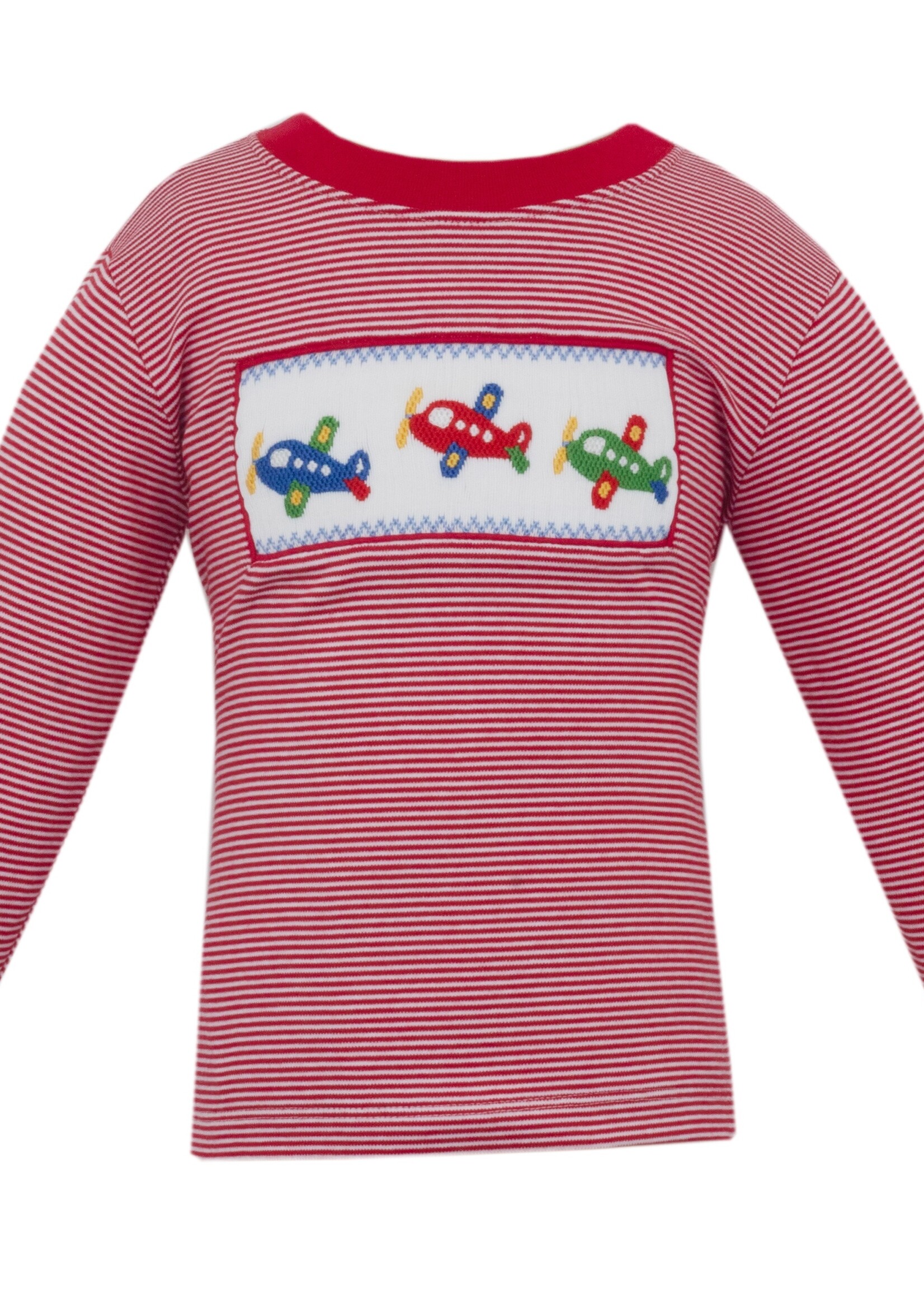 Anavini Airplane BOY Shirt L/S