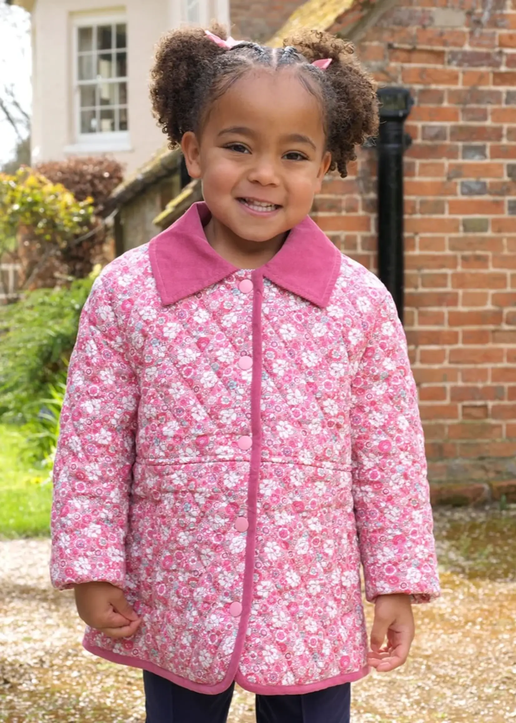 Rachel Riley Quilted Jacket
