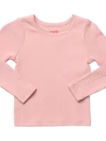 Pink Chicken seesaw long sleeve rib t-shirt