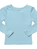 Pink Chicken seesaw long sleeve rib t-shirt