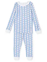 Lila + Hayes Ava Girls' Pajama Pant Set