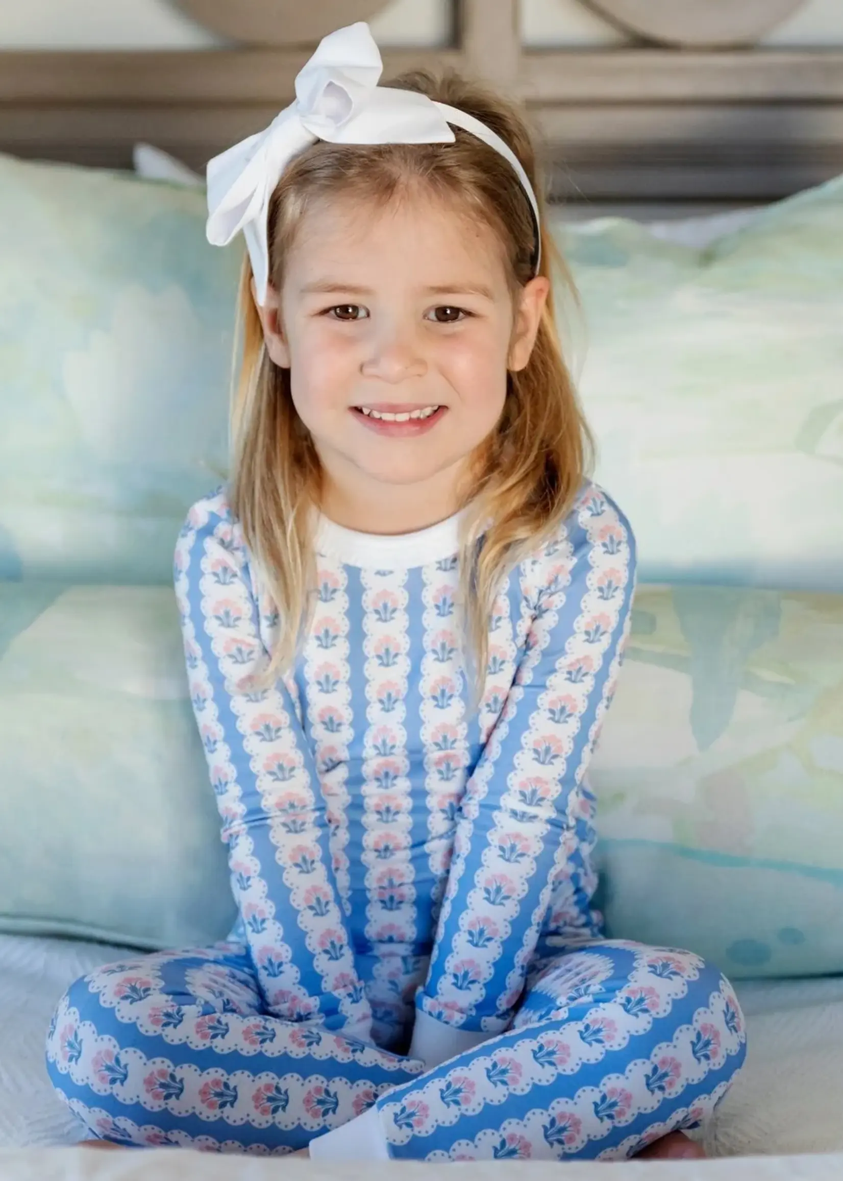 Lila + Hayes Ava Girls' Pajama Pant Set
