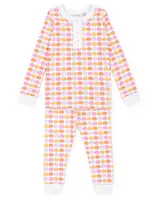 Lila + Hayes Alden Girls' Pajama Pant Set