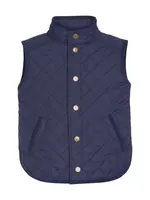 Little English Classic Quilted Vest