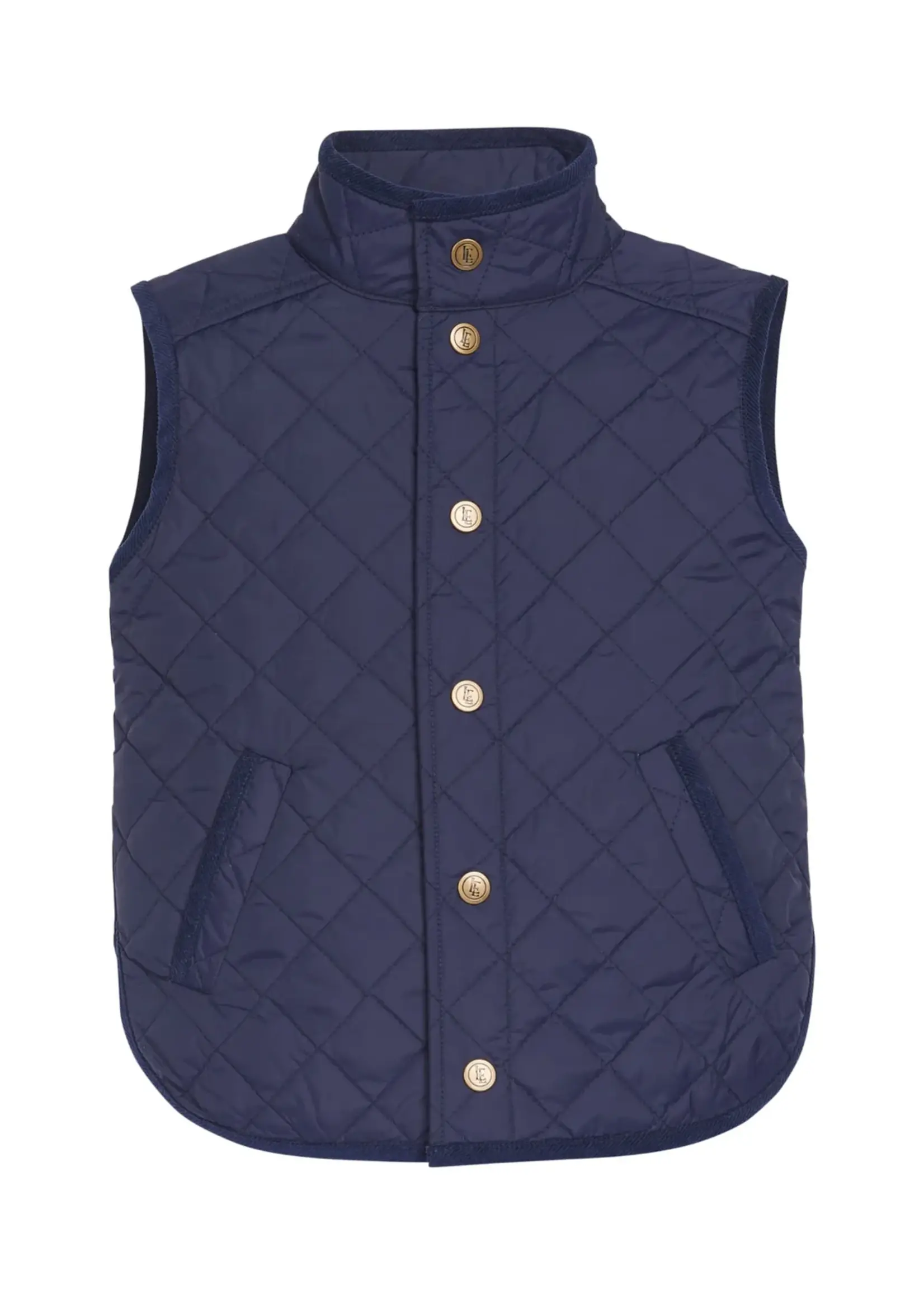 Little English Classic Quilted Vest