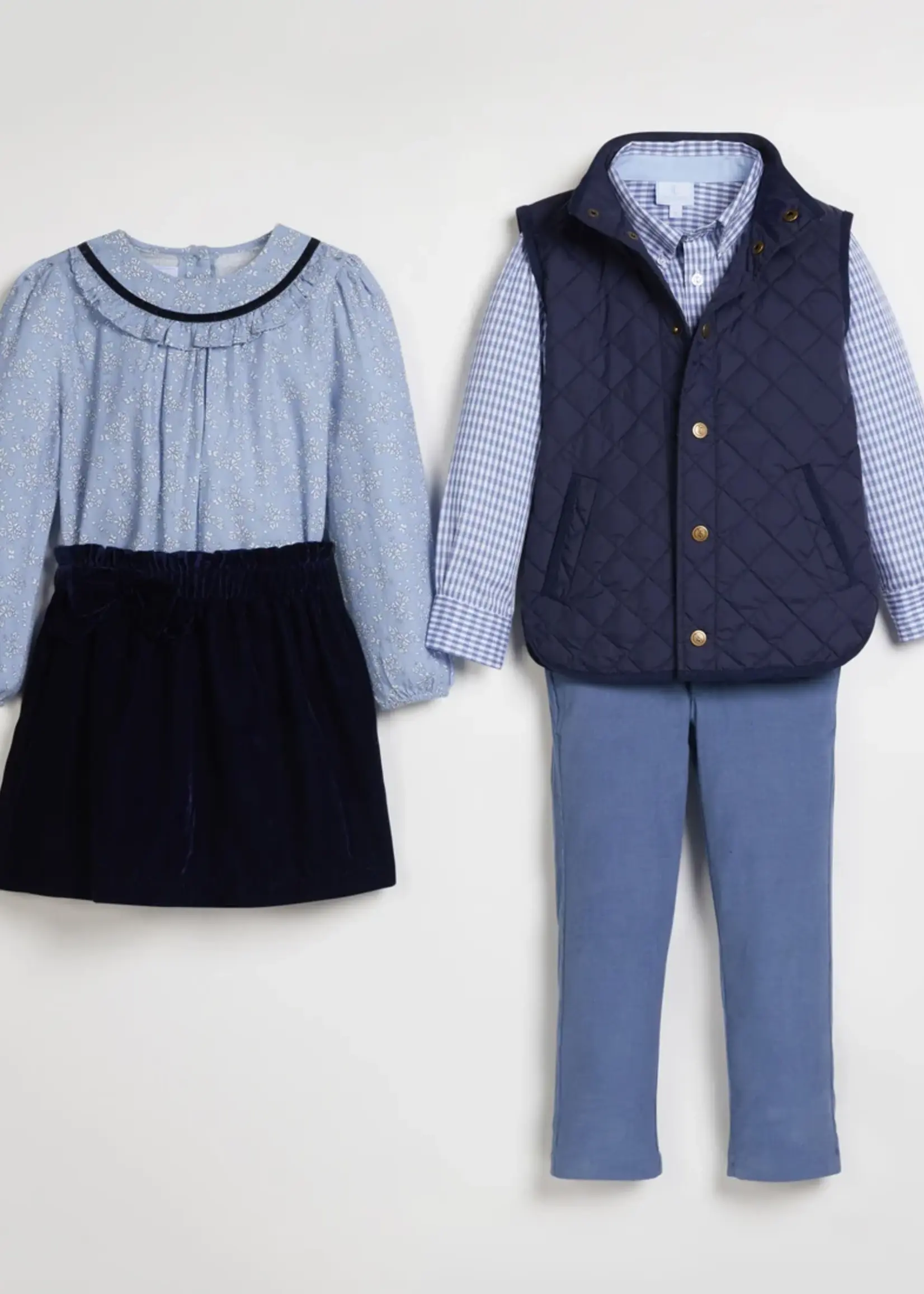 Little English Classic Quilted Vest