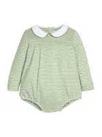 Little English Pleated Peter Pan Bubble