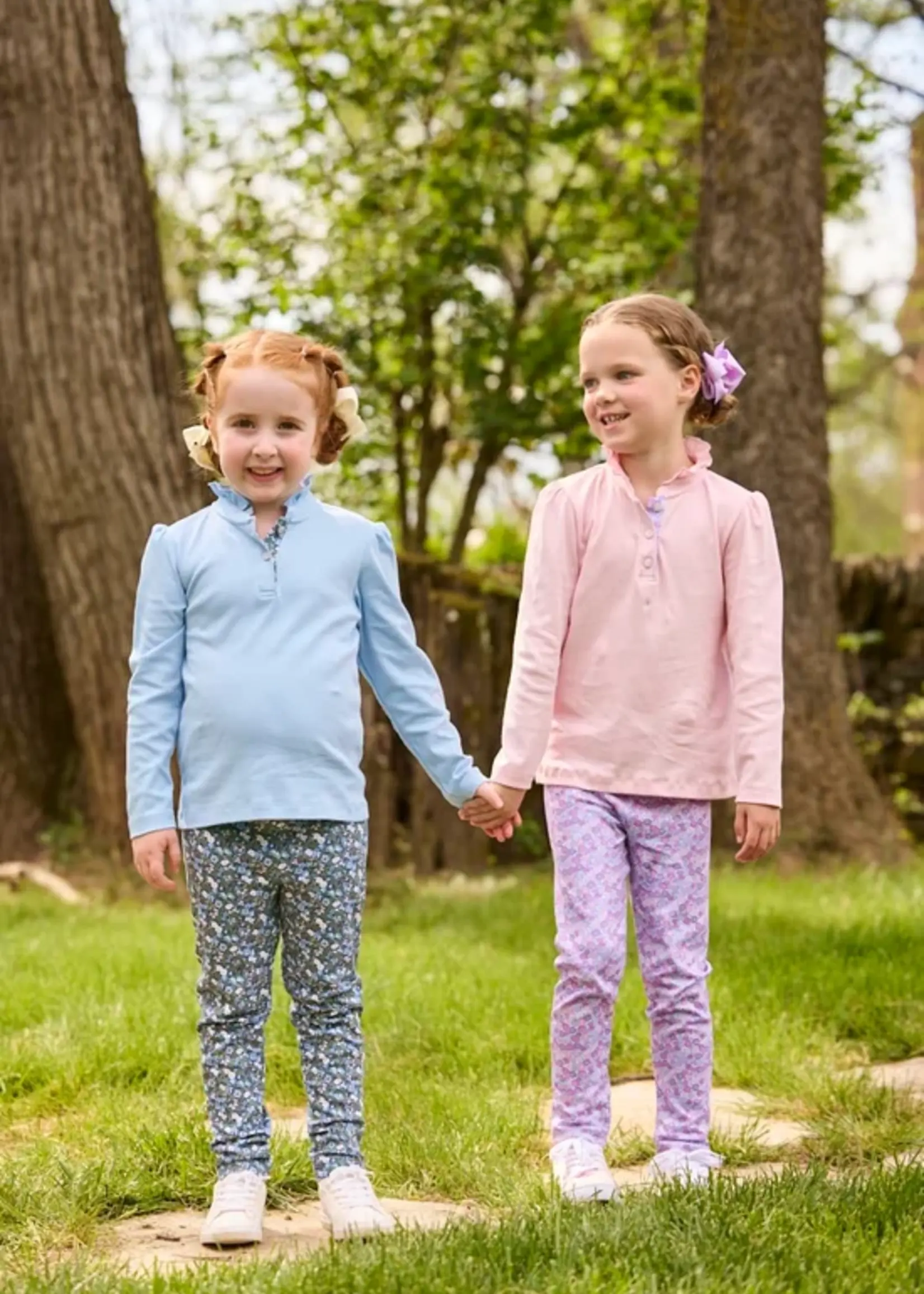 Little English Long Sleeve Hastings Polo