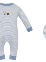 Petit Bebe Football Long Romper L/S