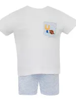 Petit Bebe Football Short Set