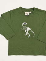 Luigi Kids Boys S/S Dinosaur Skeleton