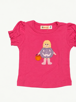 Luigi Kids Girls S/S Girl in Pumpkin Costume