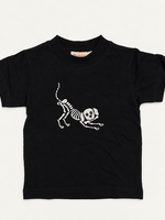 Luigi Kids Boys Skeleton Dog