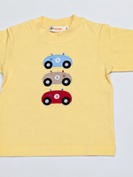 Luigi Kids Boys L/S Three Box Cars