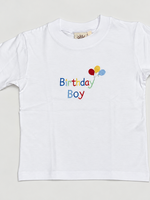 Luigi Kids Boys S/S Birthday Boy Balloons