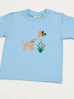 Luigi Kids Boys L/S Dog w/Mallard & Cottontails