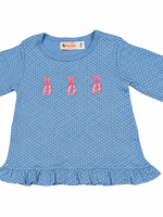 Luigi Kids Girls L/S Ballet Slippers