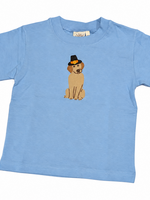 Luigi Kids Boys S/S Lab w/Pilgrim Hat