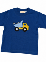 Luigi Kids Boys L/S Dump Truck w/Soccer Balls