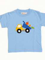 Luigi Kids Boys Dump Truck w/Halloween
