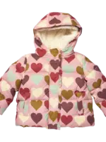 Pink Chicken Girls Ruffle Pete Puffer