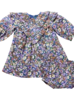 Pink Chicken Baby Girls Everly Dress Set