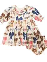 Pink Chicken Baby Girls Amara Dress Set