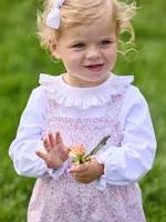 Little English Smocked Madeline Blouse