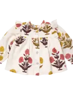 Pink Chicken Girls Kalani Button Up Top