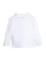Little English Peter Pan Picot Shirt