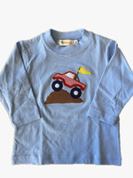 Luigi Kids Boys L/S Truck Climbing Hill