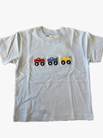 Luigi Kids Boys S/S 3 Monster Trucks