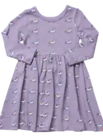 Pink Chicken Long Sleeve Sunny Dress